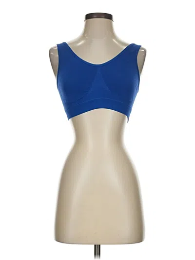 Pre-owned Wacoal Sports Bra In Blue
