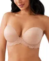 Wacoal Self-assured Underwire Convertible Push-up Bra In Roebuck
