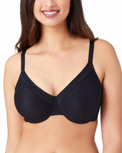 Wacoal Super Soft Underwire Bra In Black