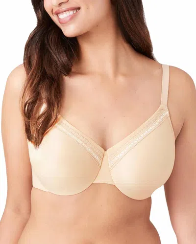 WACOAL SUPER SOFT UNDERWIRE BRA IN NUDE