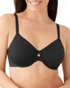 Wacoal Superbly Smooth Seamless Bra In Black