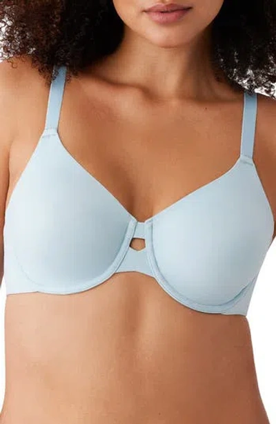 Wacoal Superbly Smooth Underwire Bra In Blue
