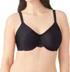 Wacoal Surreal Comfort Underwire Bra In Black In Black