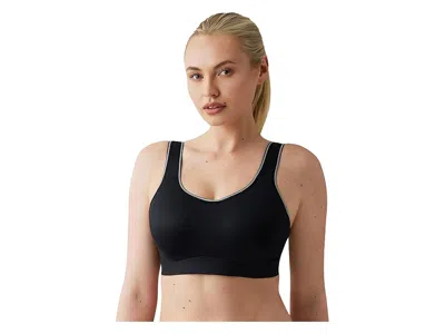 Wacoal Sydney Sport Underwire Bra 855302 In Black