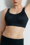 Wacoal Sydney Underwire High Impact Sports Bra In Black