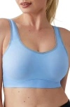 Wacoal Sydney Underwire High Impact Sports Bra In Blue
