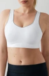 Wacoal Sydney Underwire High Impact Sports Bra In White