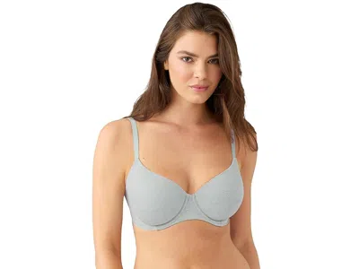 Wacoal Taking Sides Contour Bra Women's Bra Belgian Block: 42ddd In Blue