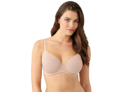 Wacoal Taking Sides Smoothing Underwire T-shirt Bra In Pink