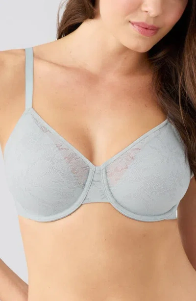 Wacoal Taking Sides Underwire Bra In White