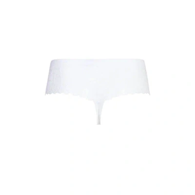 Wacoal Tanga En Dentelle In White