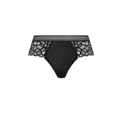 Wacoal Tanga En Dentelle In Black