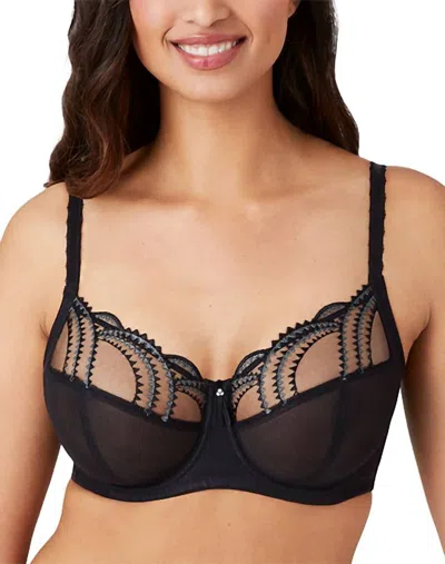 Wacoal Ultimate Lift Underwire Bra In Black