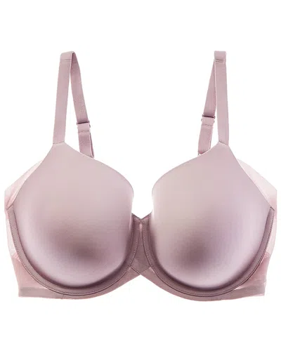 Wacoal Ultimate Side Smoother Contour Bra In Burgundy