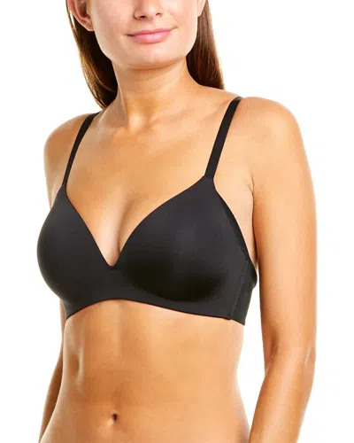 Wacoal Ultimate Side Smoother Wirefree Bra In Black