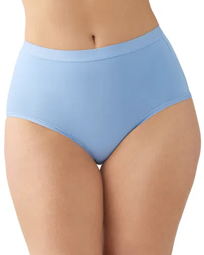 Wacoal Understated Cotton Briefs In Blue