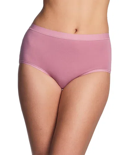 Wacoal Understated Cotton Briefs In Pink
