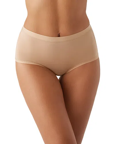 Wacoal Understated Cotton Briefs In Praline