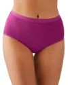 Wacoal Understated Cotton Briefs In Purple