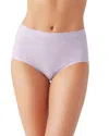 Wacoal Understated Cotton Briefs In Purple
