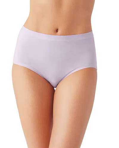 Wacoal Understated Cotton Briefs In Purple