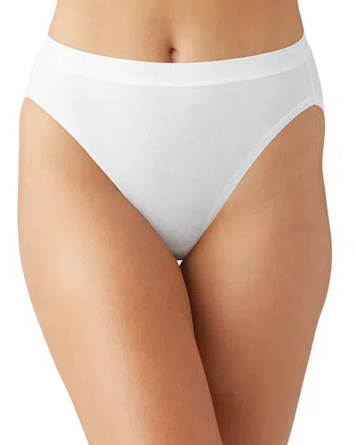 WACOAL UNDERSTATED COTTON HIGH CUT