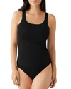 Wacoal Understated Cotton Tank In Black