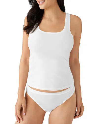 WACOAL UNDERSTATED COTTON TANK