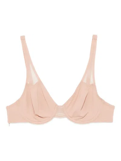 Wacoal Unlined Underwire Bra In Pink