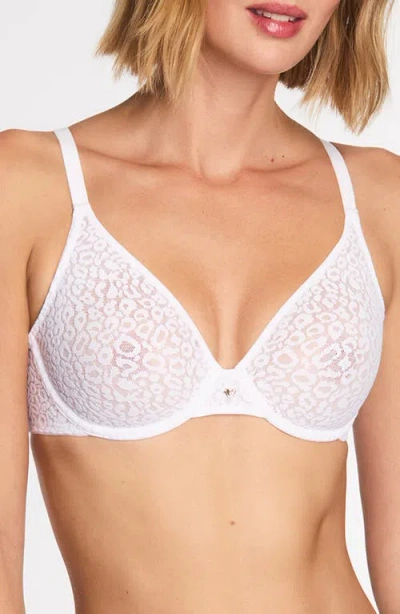 Wacoal Unlined Underwire Plunge Bra In Multi