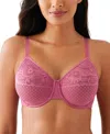 Wacoal Visual Effects Minimizer Bra 857210, Up To I Cup In Malaga