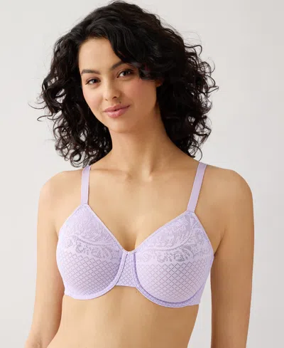 WACOAL VISUAL EFFECTS MINIMIZER BRA 857210, UP TO I CUP