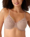 Wacoal Visual Effects Unlined Underwire Minimizer Bra In Roebuck