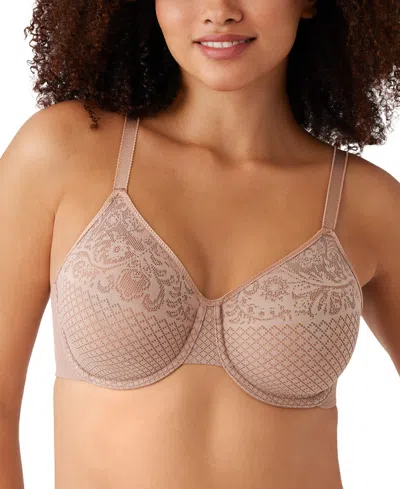 Wacoal Visual Effects Minimizer Bra 857210, Up To I Cup In Roebuck