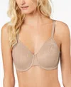 Wacoal Visual Effects Minimizer Bra 857210, Up To I Cup In Sand