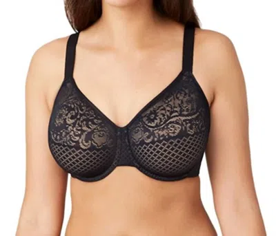 Wacoal Visual Effects Minimizer Bra In Black