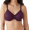 Wacoal Visual Effects Unlined Underwire Minimizer Bra In Multi