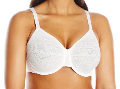 WACOAL VISUAL EFFECTS MINIMIZER BRA IN WHITE