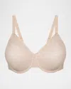 Wacoal Visual Effects Underwire Minimizer Bra In Sand