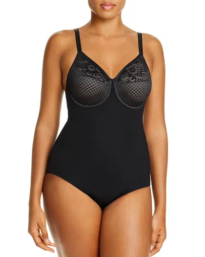 WACOAL VISUAL EFFECTS SHAPING BODYSUIT WITH MINIMIZER,801210