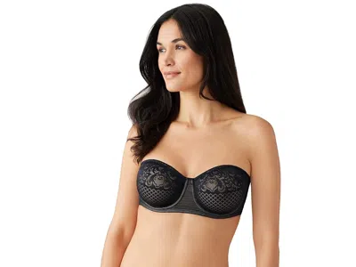 WACOAL VISUAL EFFECTS STRAPLESS MINIMIZER BRA