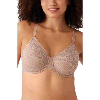 WACOAL WACOAL VISUAL EFFECTS UNDERWIRE MINIMIZER BRA