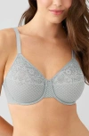 Wacoal Visual Effects Underwire Minimizer Bra In Belgian Bl