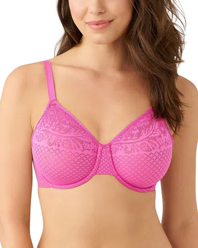 WACOAL VISUAL EFFECTS UNLINED UNDERWIRE MINIMIZER BRA