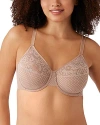 Wacoal Visual Effects Unlined Underwire Minimizer Bra In Roebuck