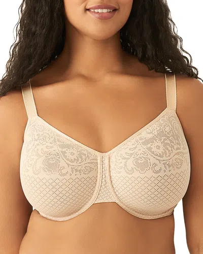 WACOAL VISUAL EFFECTS UNLINED UNDERWIRE MINIMIZER BRA,857210