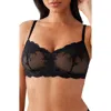 Wacoal Vivid Attraction Bralette In Black