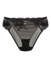 Wacoal Vivid Attraction Briefs In Black