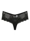 Wacoal Vivid Attraction Tulle Briefs In Black