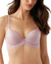 Wacoal Vivid Attraction Contour Bra Woodrose In Pink